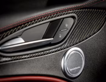 Intérieur Alfa Romeo Stelvio Quadrifoglio NRING (949) '2018