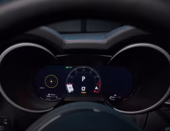 Tableau de bord Alfa Romeo Stelvio Quadrifoglio Super Sport (949) '2024