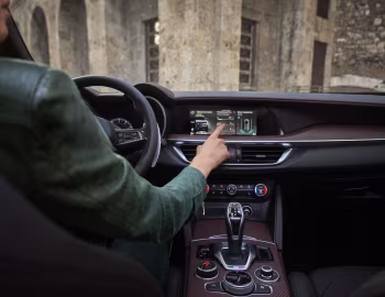 Intérieur Alfa Romeo Stelvio Quadrifoglio Super Sport (949) '2024