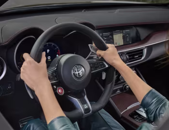 Intérieur Alfa Romeo Stelvio Quadrifoglio Super Sport (949) '2024