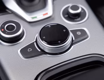 Intérieur Alfa Romeo Stelvio Sprint (949) '2023–pr.