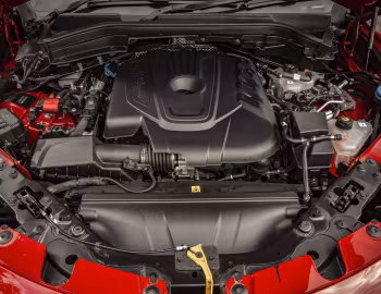 Sous la capuche Alfa Romeo Stelvio Sprint [UK-spec] (949) '2020–pr.