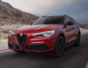 2018–19 Alfa Romeo Stelvio Ti Sport Nero Edizione [North America] (949) '2018–19