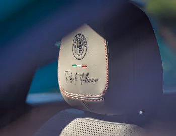 Intérieur Alfa Romeo Stelvio Tributo Italiano (949) '2024