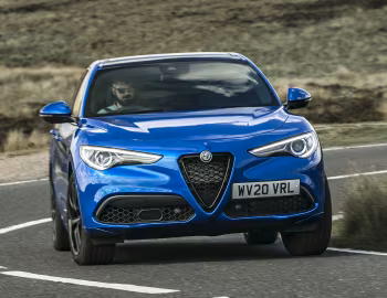 Alfa Romeo Stelvio Veloce [UK-spec] (949) '2020–23