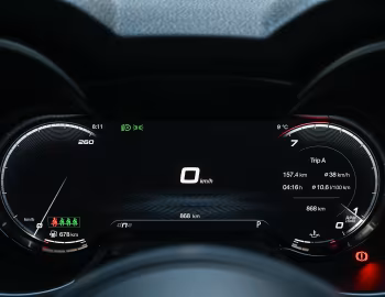 Tableau de bord Alfa Romeo Stelvio Veloce [South Africa] (949) '2023–pr.
