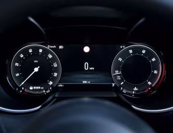 Tableau de bord Alfa Romeo Stelvio Veloce [UK-spec] (949) '2023–pr.