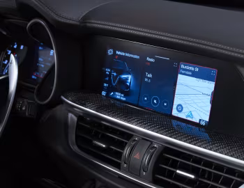 Intérieur 2020–21 Alfa Romeo Stelvio Ti Sport Carbon [North America] (949) '2019–21