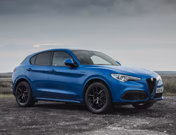 Alfa Romeo Stelvio Veloce [UK-spec] (949) '2020–23