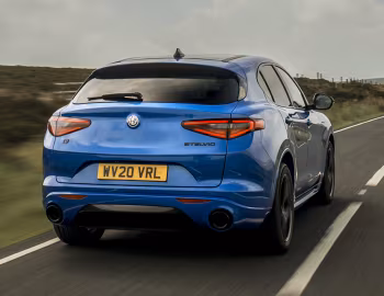 Alfa Romeo Stelvio Veloce [UK-spec] (949) '2020–23