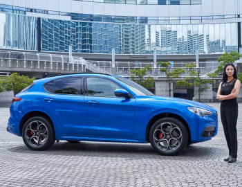 Alfa Romeo Stelvio Veloce [Japan] (949) '2021–23