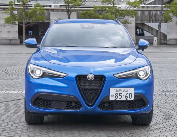 Alfa Romeo Stelvio Veloce [Japan] (949) '2021–23