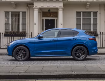 Alfa Romeo Stelvio Veloce [UK-spec] (949) '2020–23