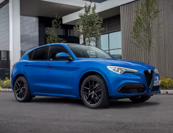 Alfa Romeo Stelvio Veloce [UK-spec] (949) '2020–23