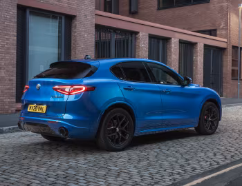 Alfa Romeo Stelvio Veloce [UK-spec] (949) '2020–23