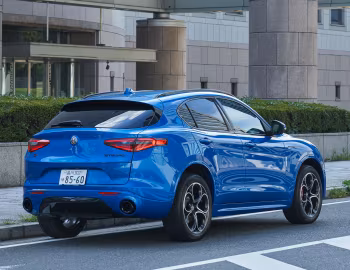 Alfa Romeo Stelvio Veloce [Japan] (949) '2021–23