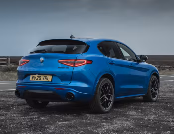 Alfa Romeo Stelvio Veloce [UK-spec] (949) '2020–23