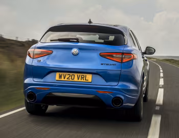 Alfa Romeo Stelvio Veloce [UK-spec] (949) '2020–23
