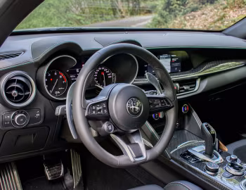 Intérieur Alfa Romeo Stelvio Veloce Ti (949) '2020–21