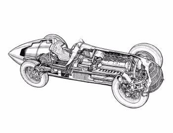 Alfa Romeo Tipo 158/47 "Alfetta" '1947–50
