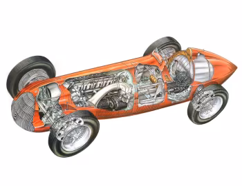 Alfa Romeo Tipo 158/47 "Alfetta" '1947–50
