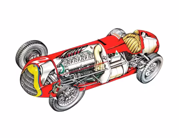 Alfa Romeo Tipo 159 "Alfetta" '1951