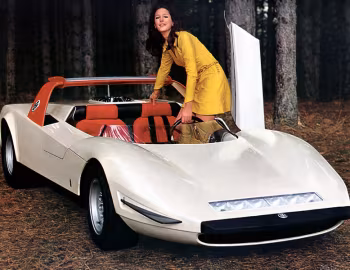 Alfa Romeo P33 Roadster (750.33.108) '1968