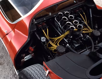 Sous la capuche Alfa Romeo Tipo 33 Stradale '1967–69