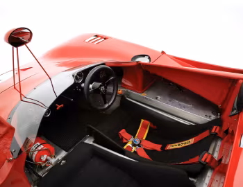 Intérieur Alfa Romeo Tipo 33 TT3 Spider '1971–72