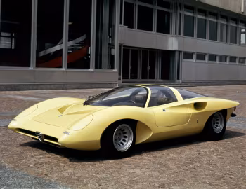 Alfa Romeo 33/2 Coupé Speciale (750.33.115) '1969