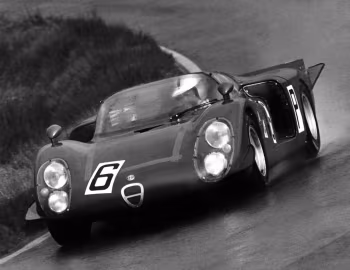 Alfa Romeo Tipo 33/2 "Daytona" '1968–69