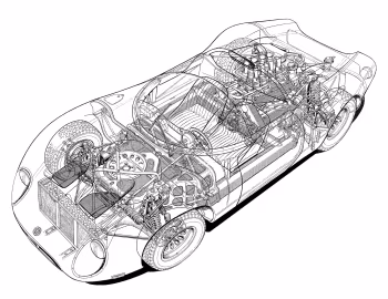 Alfa Romeo Tipo 33/2 "Fleron" '1967–68