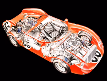Alfa Romeo Tipo 33/2 "Fleron" '1967–68