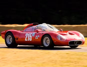 Alfa Romeo Tipo 33/2 "Fleron" '1967–68