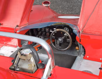 Panneau avant Alfa Romeo Tipo 33/3 "Sebring" '1969–71