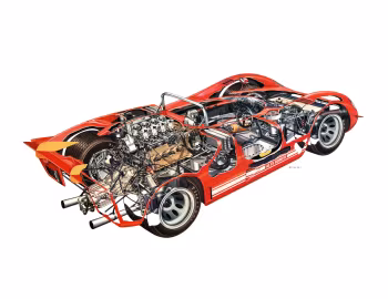 Alfa Romeo Tipo 33/3 "Sebring" '1969–71