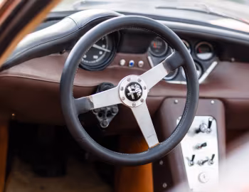 Panneau avant Alfa Romeo Tipo 33 Stradale (105.33.12) '1967