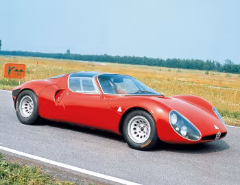 Alfa Romeo Tipo 33 Stradale (105.33.12) '1967