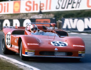 Alfa Romeo Tipo 33 TT3 Spider '1971–72