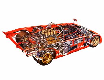 Alfa Romeo Tipo 33 TT3 Spider '1971–72