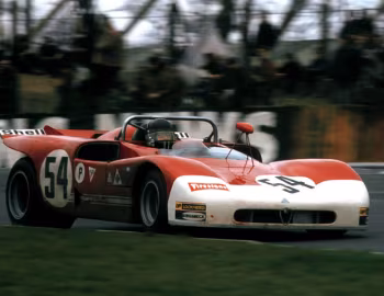 Alfa Romeo Tipo 33 TT3 Spider '1971–72