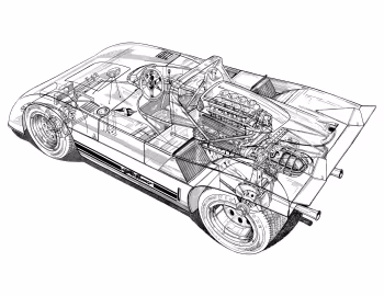 Alfa Romeo Tipo 33 TT3 Spider '1971–72