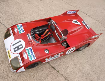Alfa Romeo Tipo 33TT3 '1972–73
