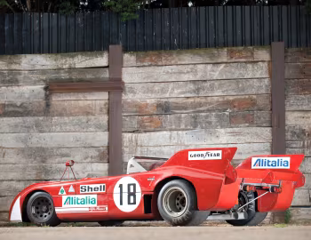 Alfa Romeo Tipo 33TT3 '1972–73