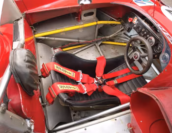 Intérieur Alfa Romeo Tipo 33TT3 '1972–73