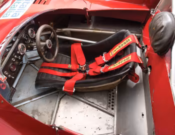 Intérieur Alfa Romeo Tipo 33TT3 '1972–73