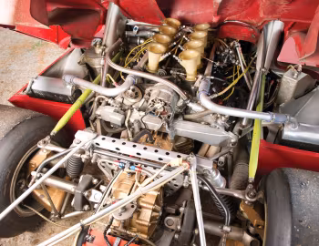 Sous la capuche Alfa Romeo Tipo 33TT3 '1972–73