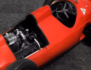 Sous la capuche Alfa Romeo Tipo 512 Gran Premio '1940–41