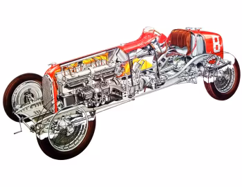 Alfa Romeo Tipo B (P3) '1932–35