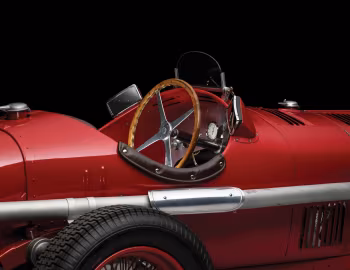 Panneau avant Alfa Romeo Tipo B (P3) '1932–35